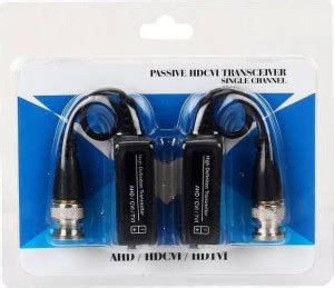 ATEKT HD BNC Video Balun for 5MP 4MP 3MP 4 Pair BNC Video Balun Coaxial ...