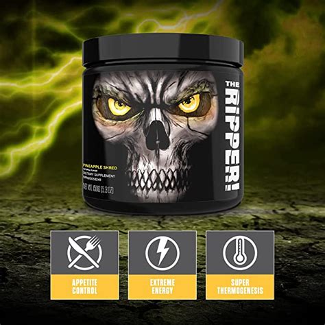 Cobra Labs The Ripper Fat Burner – MUSCLE ENGINE SUPPLEMENT