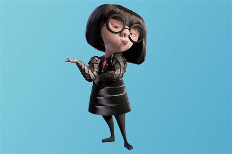 The Incredibles' Edna Mode Is Film's Best Fashion Character | Disney ...
