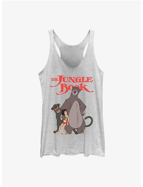 Disney The Jungle Book Almost Family Girls Tank - WHITE | Hot Topic