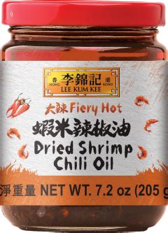 Fiery Hot Dried Shrimp Chili Oil | Chili Sauce | Lee Kum Kee USA