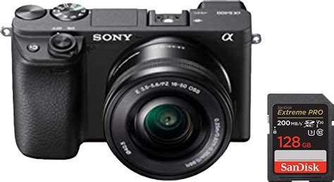 Buy Sony Alpha ILCE-6400L 24.2MP Mirrorless Camera (Black) with 16-50mm ...