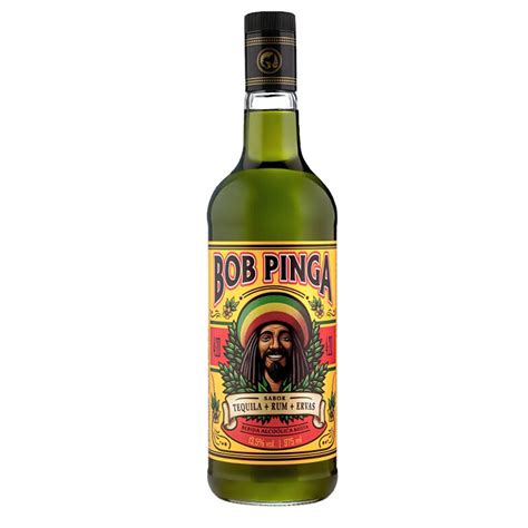 Bebida Alcoolica Mista Bob Pinga 975ml - Armazem Campineiro