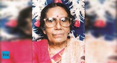 SMT. T. Ammukutty - Times of India