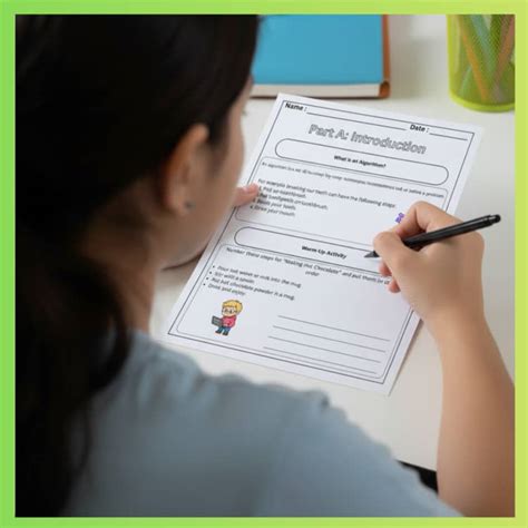 Image result for Algorithm Worksheet Computer Science