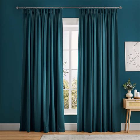 Opulence Deep Teal Green Curtains - Chennai Blinds