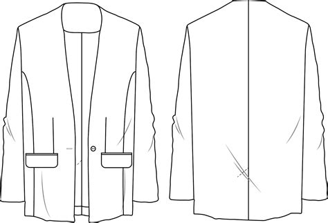 Jacket Pattern Gerber 的图像结果