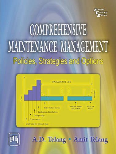 Comprehensive Maintenance Management: Policies, Strategies and Options ...