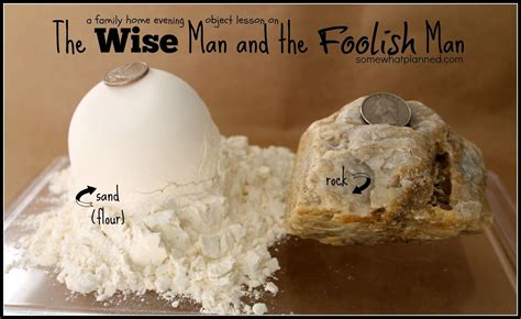 Image result for Foundation Object Lesson