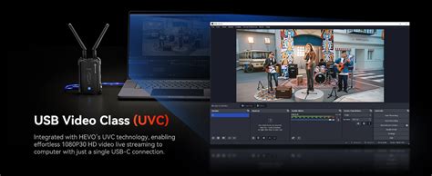 Hollyland Pyro H Wireless HDMI Video Transmission System, Auto Dual ...