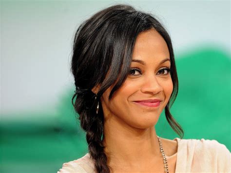 Zoe Saldana Wallpaper 04064 - Baltana