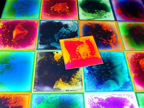 Colorful array of Liquid floor tiles to Beautify your space and Thrill ...