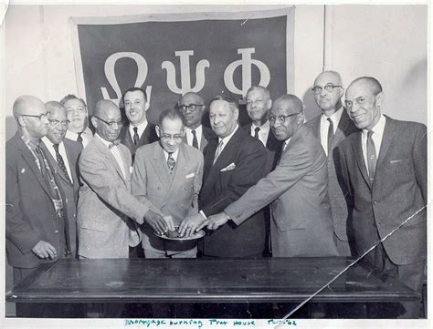 Dr. Daniel B. Taylor (bow tie standing next to Omega Founder Dr. Oscar ...