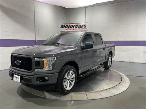 Used 2018 Ford F-150 super crew STX 4X4 For Sale (Sold) | Motorcars Express Stock #MCE1230