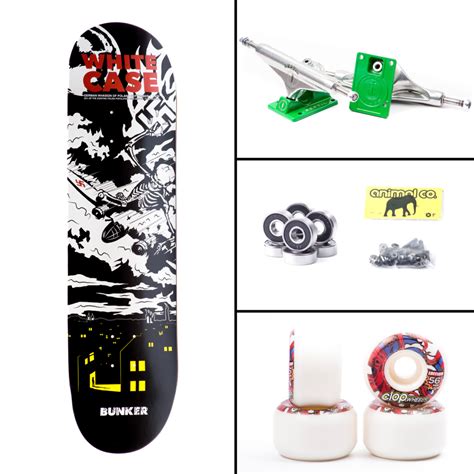 Bunker World War II x Completa – La tienda Skate mas grande de Colombia