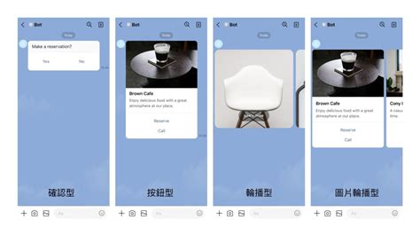 Line Messaging API Webhook 的图像结果
