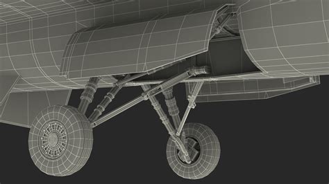 3D model Fighter F 16 Fighting Falcon US Air Force With a Pilot Rigged ...