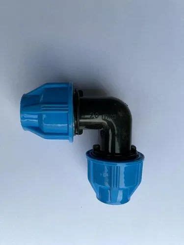 MDPE Pipe Fittings - MDPE Pipe Male Threaded Elbow Manufacturer from Rajkot