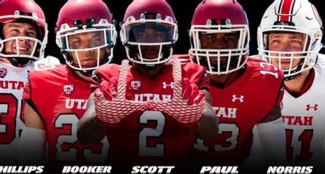 Utah Utes Football: 2015 Team Captains