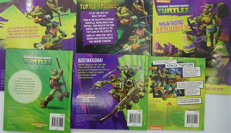 Teenage Mutant Ninja Turtles Book Set (6 Books) - BookXcess Online
