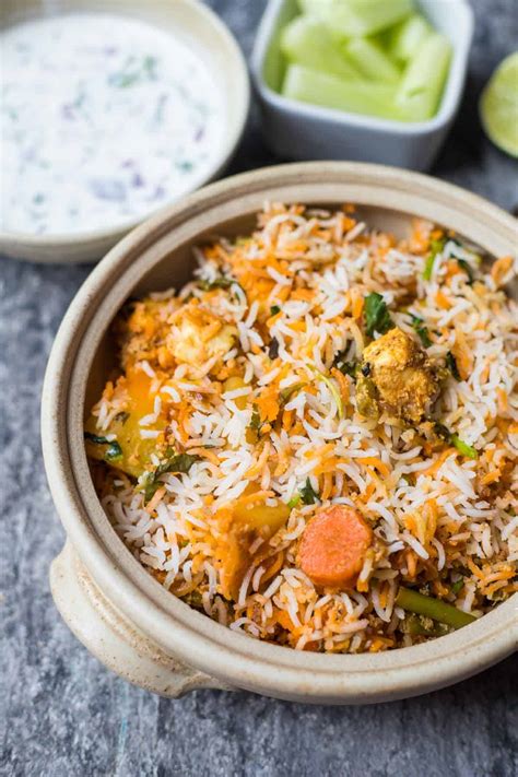 Vegetable Biryani Recipe Hyderabadi Style 60 Photos - Fdgroupsrl.com