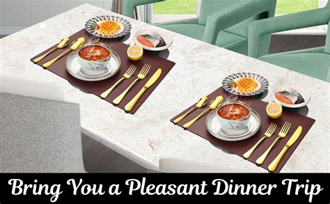 TOMATUS® Stainless Steel Colorful Utensils Tableware Set, Flatware ...
