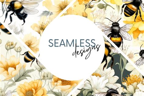 Image result for Bumble Bee Patterns