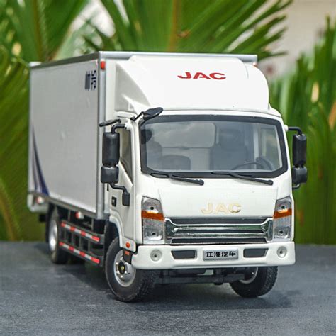 Top quality Collectible Alloy Model 1:30 JAC Shuailing 3 VAN Container ...