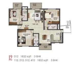 Unique Concord Floor Plans | Devinagar, Bangalore