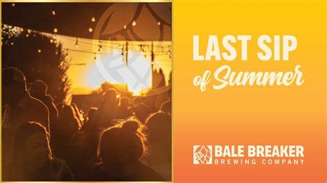 Last Sip Of Summer!, 1801 Birchfield Road, Yakima, WA, United States ...