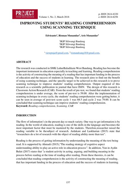 Image result for Scanning Reading Examples