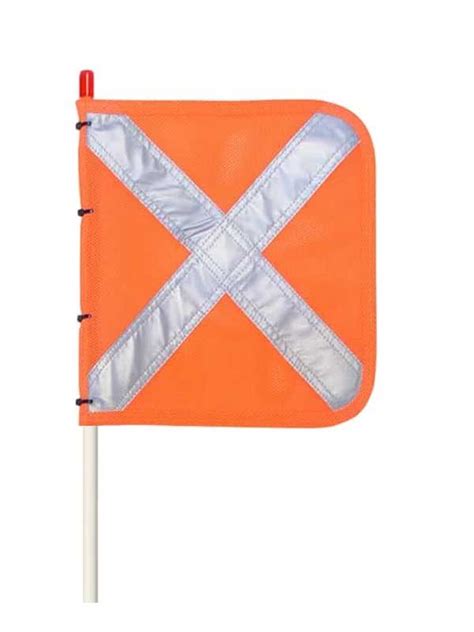 Free Sample – Vehicle Safety Flags India