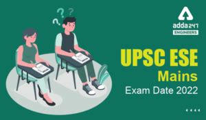 UPSC ESE Eligibility Criteria 2022-23, Check ESE/IES Eligibility ...
