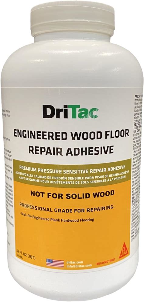 DriTac 32 Fl Oz. Professional Wood Floor Repair Adhesive : Amazon.in ...