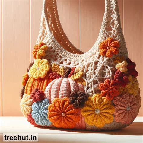 Thanksgiving Crochet Beach Sling Bag Ideas and ways to make them