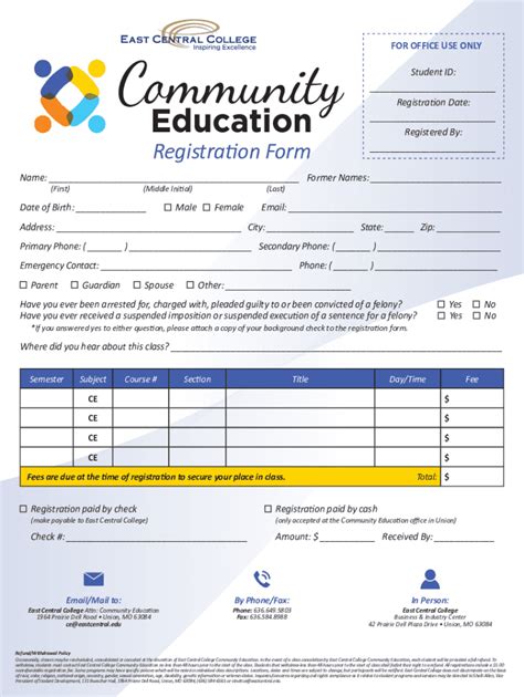Fillable Online Office Use Only Registration # - Fill Out and Sign ...