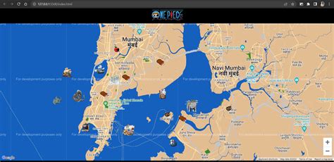 Image result for Musical Archipelago One Piece Map