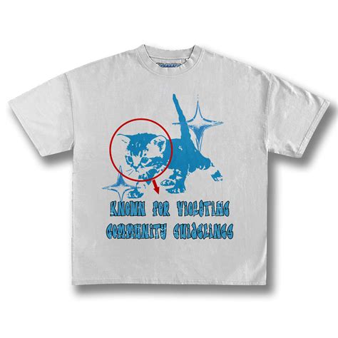 VIOLATING COMMUNITY GUIDELINES TEE – IFLEXBTW