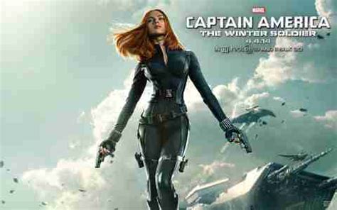 Movie Captain America: The Winter Soldier Captain America Scarlett ...