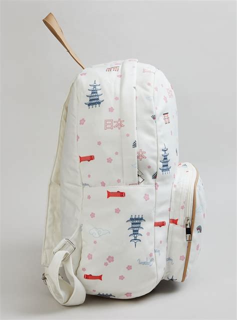 Buy Women Printed Backpack Online at just Rs. 799.0 - 1000015162015 ...