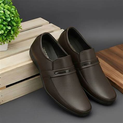 Brown Formal Shoes - Buy Brown Formal Shoes online at Best Prices in ...