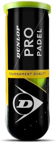 Dunlop Sports Dunlop Pro Padel, 3-Ball can, Yellow : Amazon.in: Sports ...