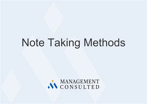 Image result for 5 Effective Note Taking Methods