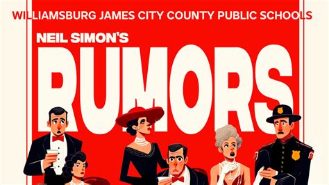 WJCC Schools Theatre presents Neil Simon’s Rumors – Warhill