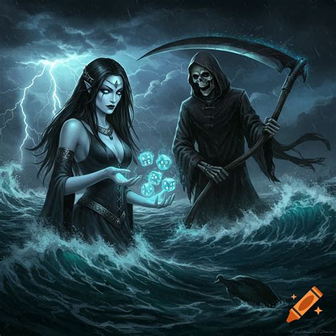 Grim Reaper Art Wallpaper Women