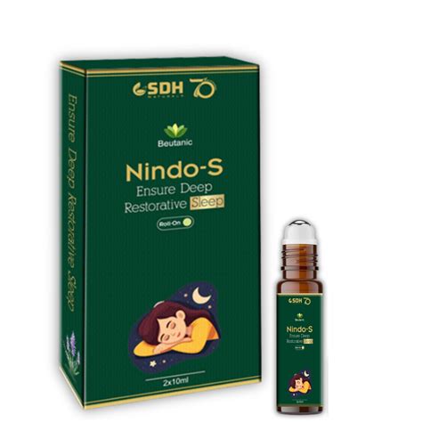 Nindo-S Roll On – SDH Naturals