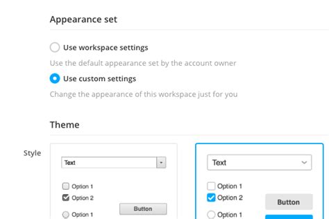 Image result for Appearance Customization