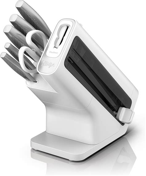 Amazon.com: Ninja StaySharp 6-Piece Knife Set with Integrated Sharpener ...