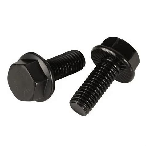 Metal Bolts - Flange Bolts Manufacturer from Mumbai