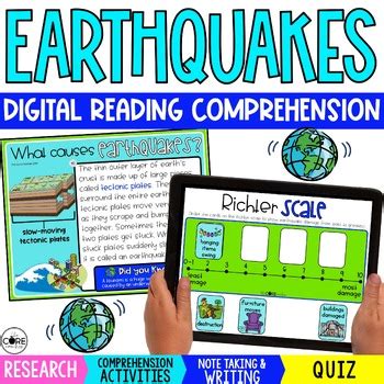 Image result for Fun Earthquake Lesson